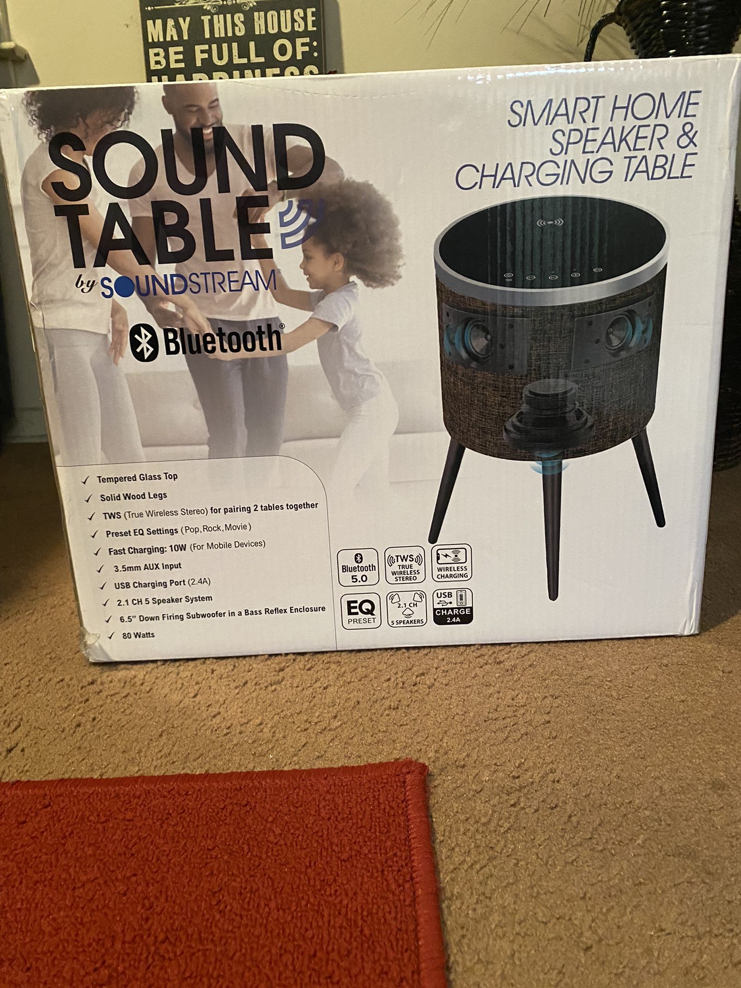 Bluetooth Sound Table 