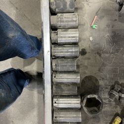 Socket set Half-inch 