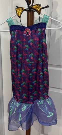 Child Gabby’s Dollhouse Mermaid Cat Costume size Small 6-6x just $5