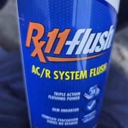 Rx Flush Ac/R System Flushhh