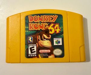 Donkey Kong 64
