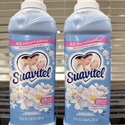 SUAVITEL 25 FL OZ 2 FOR $5.00