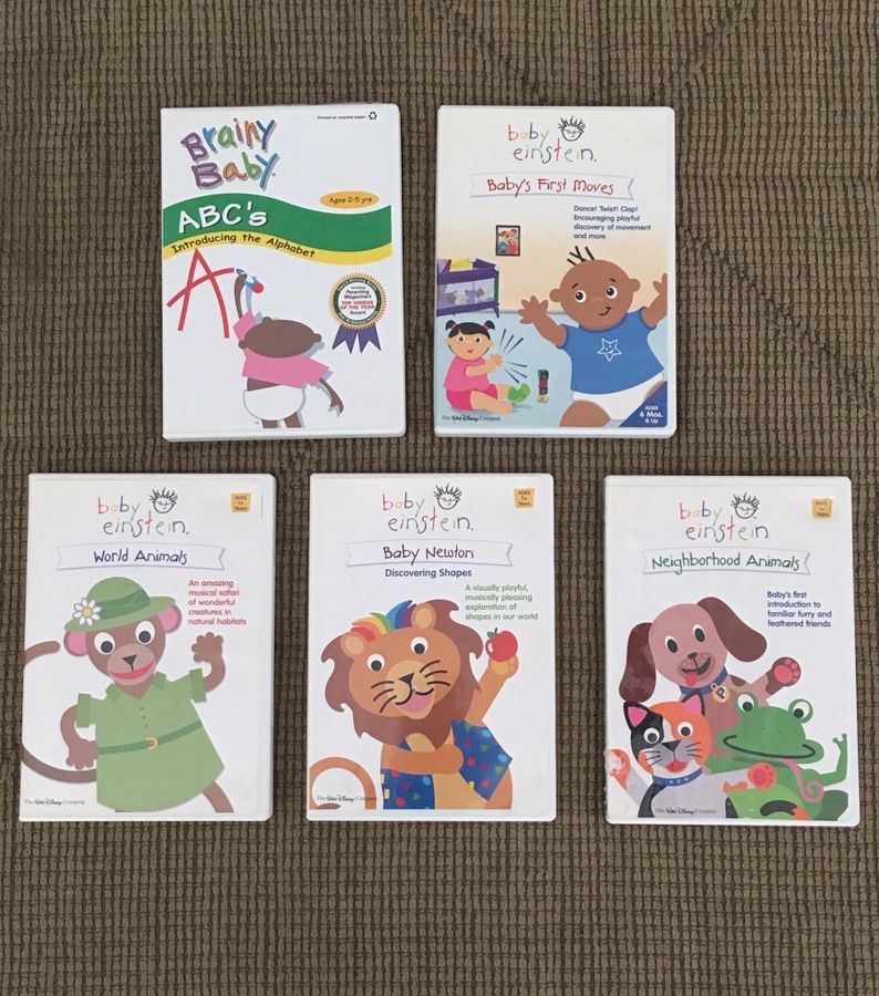 Baby Einstein Dvds