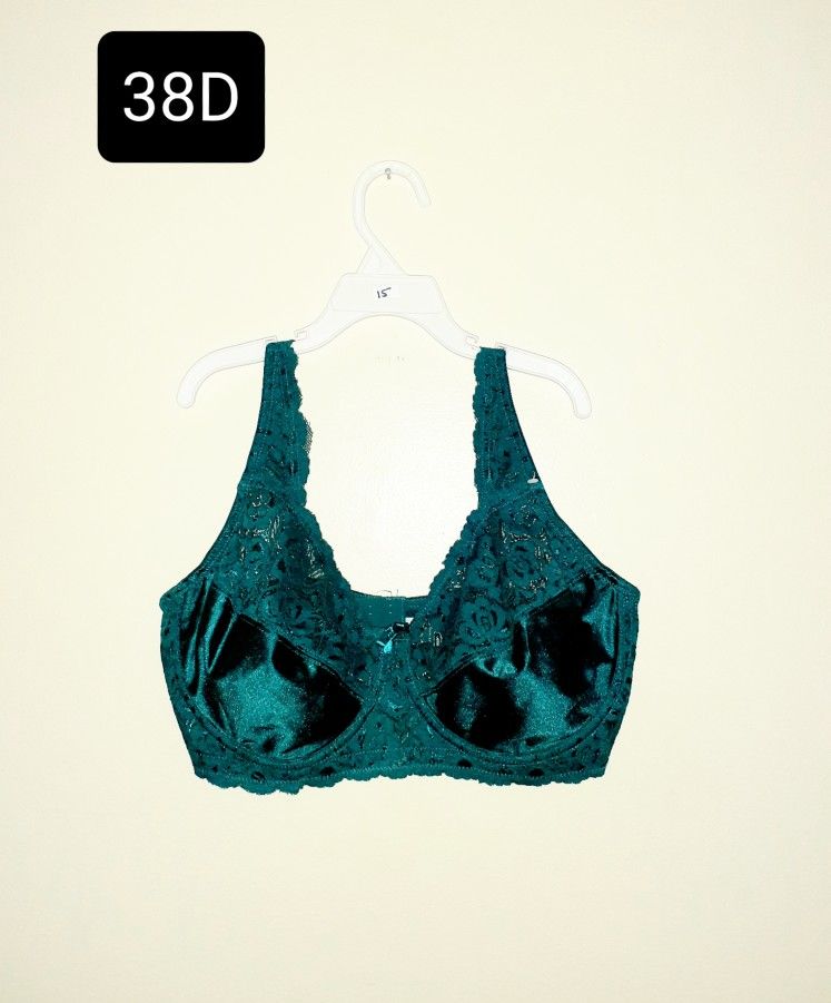 Teal Bra.