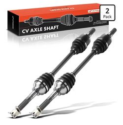 A-Premium Front CV Axle Shaft Assembly Compatible with Kubota RTV900,RTV1100 Select Yrs