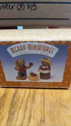 Hallmark Merry Miniatures