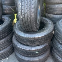FOUR GOOD USED TIRES 255/70/18 MICHELIN