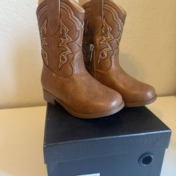 Cowboy Boots 9 Toddler Unisex