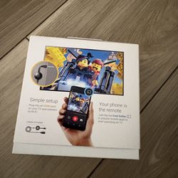 Google Chromecast 3rd Generation streaming media player.