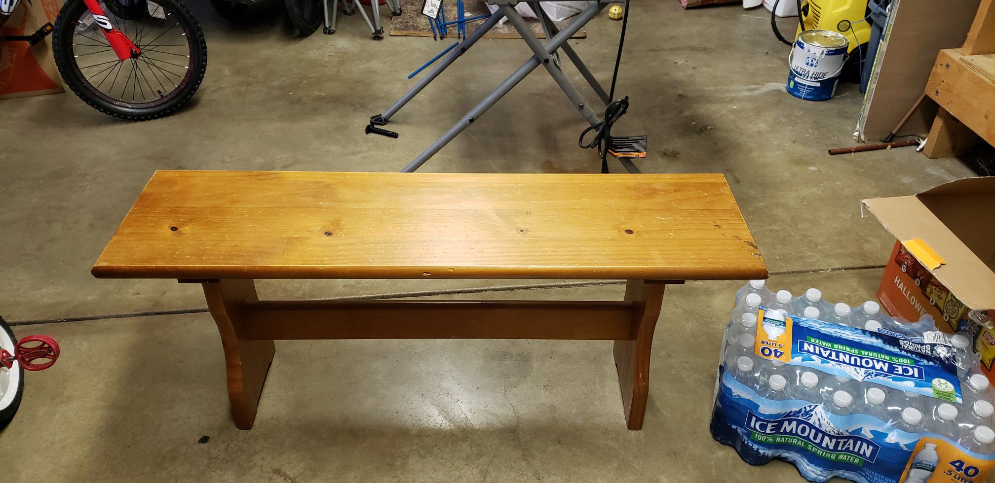 Kitchen\dining table bench