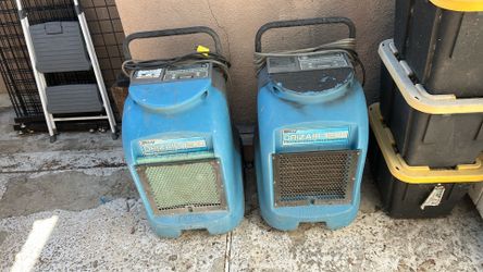 DRIZAIR 1200 PORTABLE DEHUMIDIFIERS