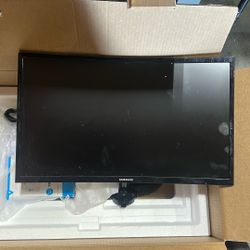 Samsung Curved monitor