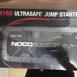 NOCO Boost X GBX155