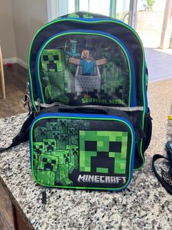 Minecraft backpack