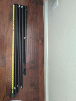 Room Divider Tension Rod 122-150"