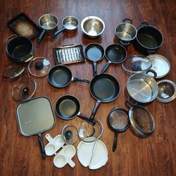 ✨️Pots And Pans!!✨️✅️