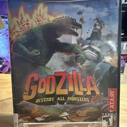 Godzilla. Nintendo GameCube 