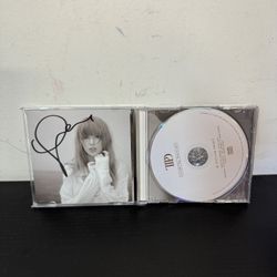 Taylor Swift Signed CD
