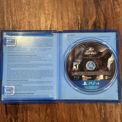 Jurassic World Evolution PS4
