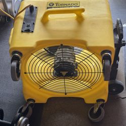 TORNADO WINDSHEAR AIR MOVER