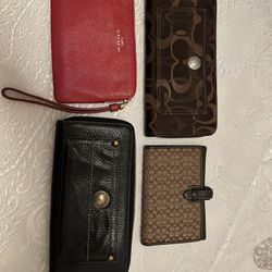 Coach Wallets