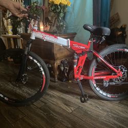 Fodable Bike for Adults! Good Condition $200 