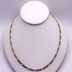 Yellow Gold Figaro Chain