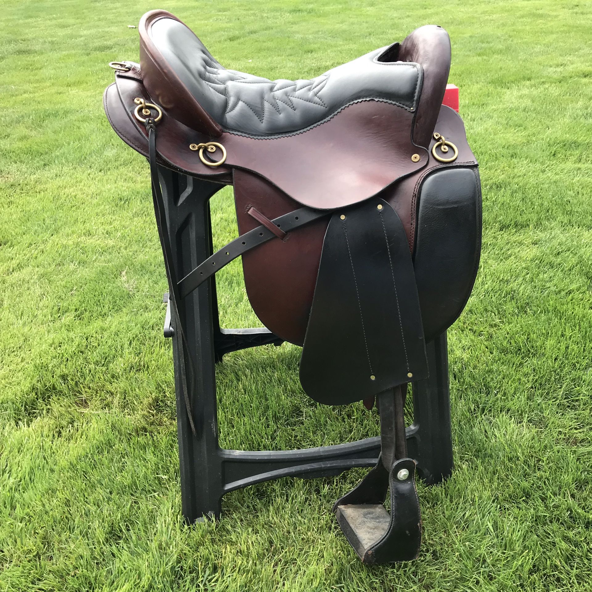 Tucker Equitation Endurance Saddle