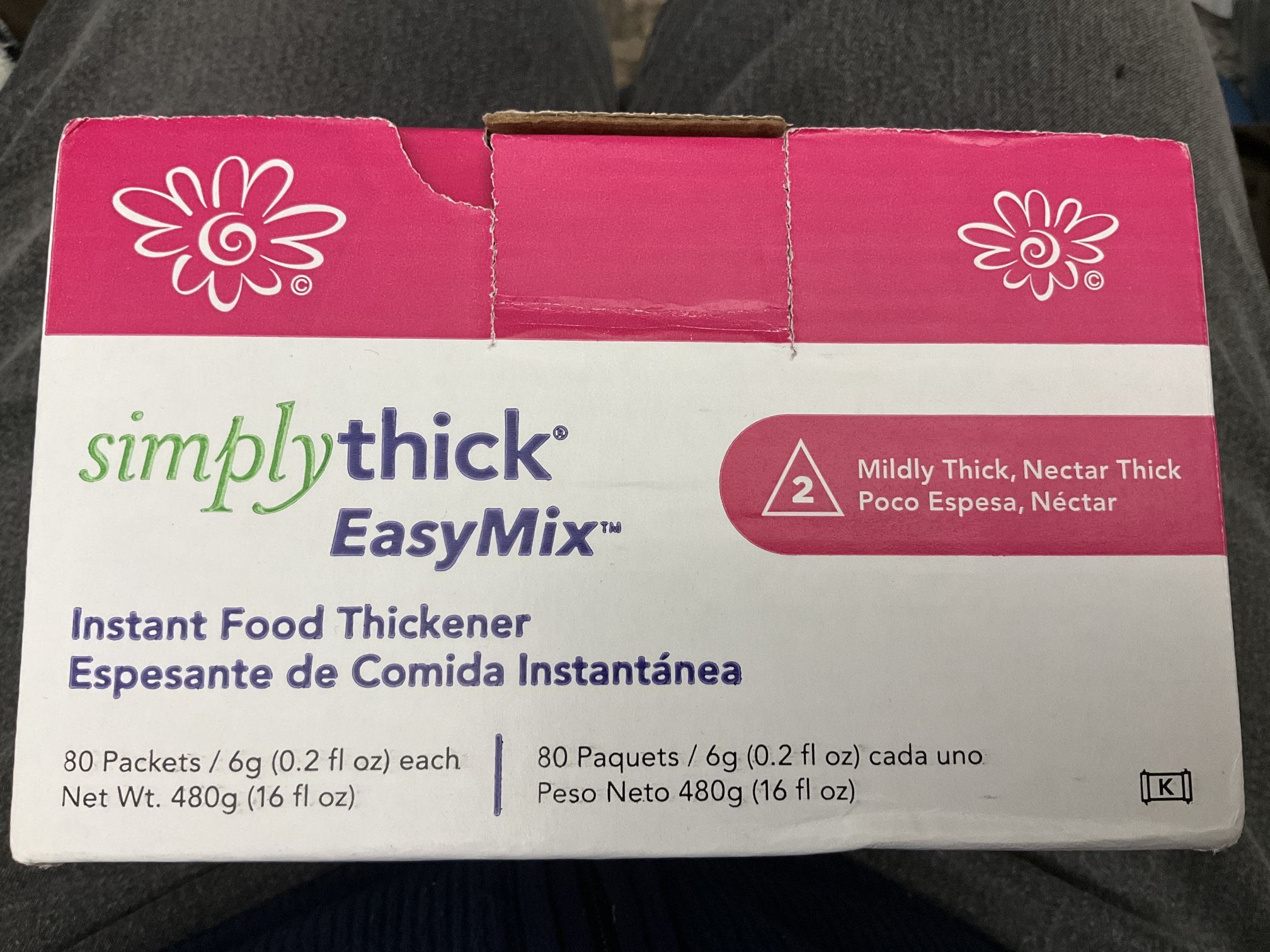 Simply Thick Easymix Food Thickner