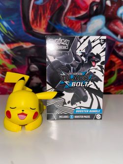 BLACK BOLT BOOSTER BUNDLE- POKEMON