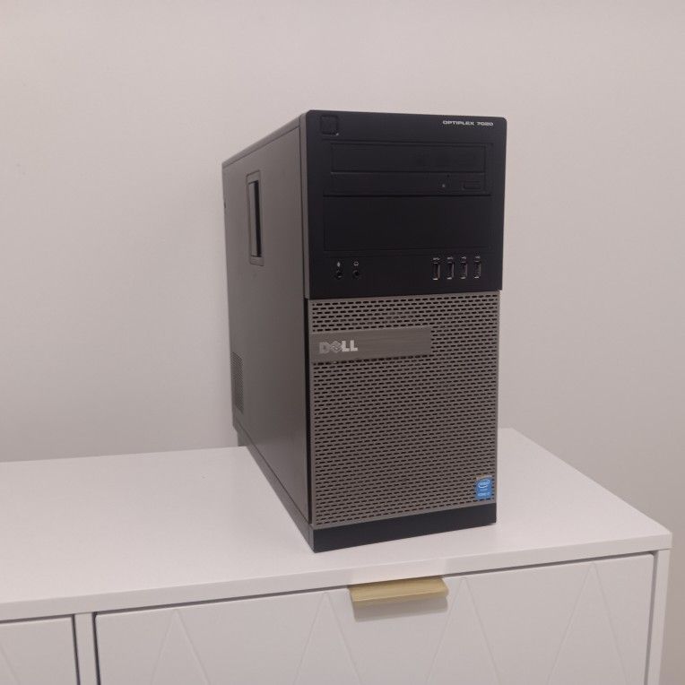 quad core intel i7 4.0ghz 8gb ram desktop desktops pc pcs computer computers tower towers personal budget dell dells optiplex