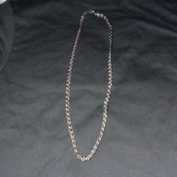 Stainless steel rope necklace