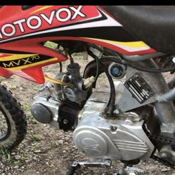 70cc Dirtbike Motovox 