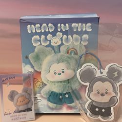 Authentic Miniso Mickey Head In Clouds — Confirmed Thunder Cloud
