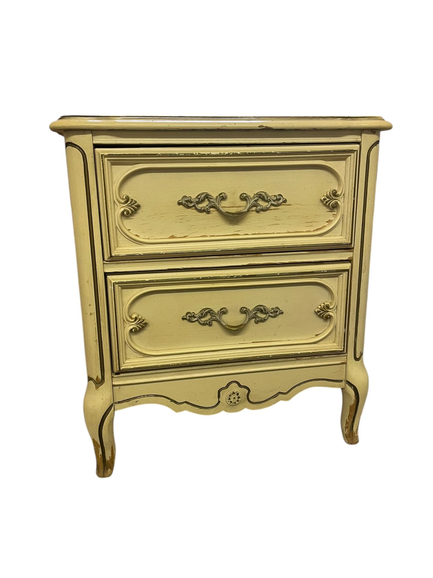 2 Antique Bedside Tables