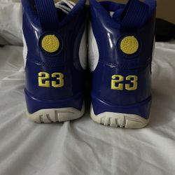 Retro 9 Kobe Bryant PEs