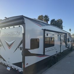 2021 Shockwave Toy Hauler 