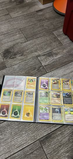 Pokemon card lot Vintage/Mid Era
