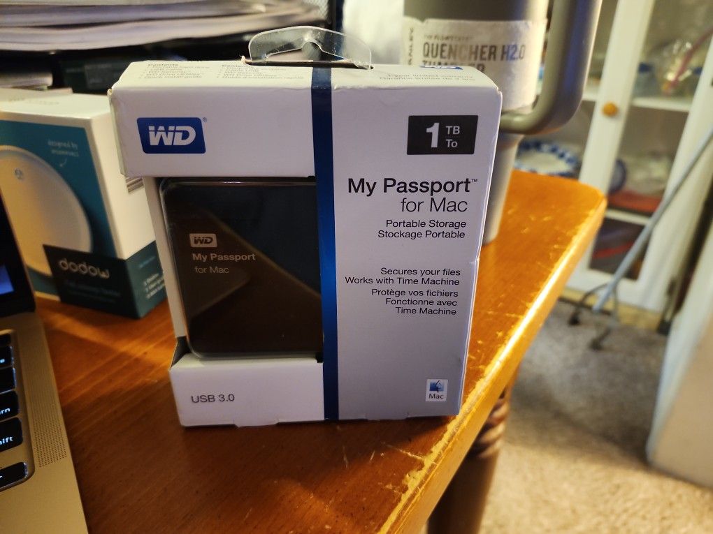 My Passport For MAC Portable Storage