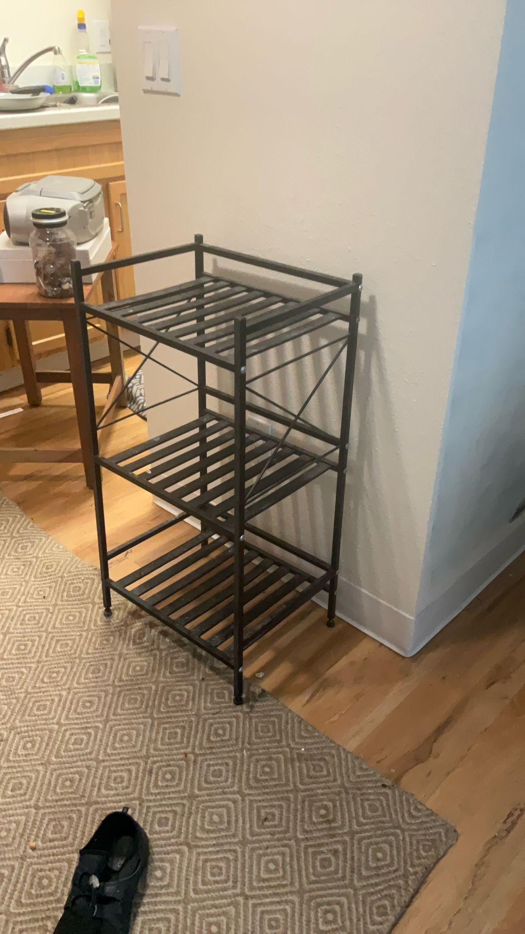 Small 3 Shelf Cabinet
