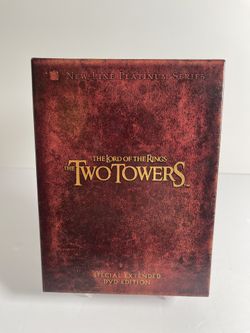 Lord Of The Rings. The Two Towers DVD 