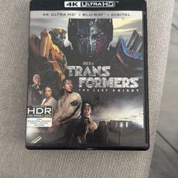 Transformers The Last Knight 4K UltraHD 