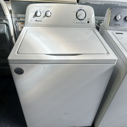 Amana Washer Word Great /60 DAY WARRANTY 📍5200 E 10TH AVE TAMPA FL 33619📍📲813~(contact info removed)