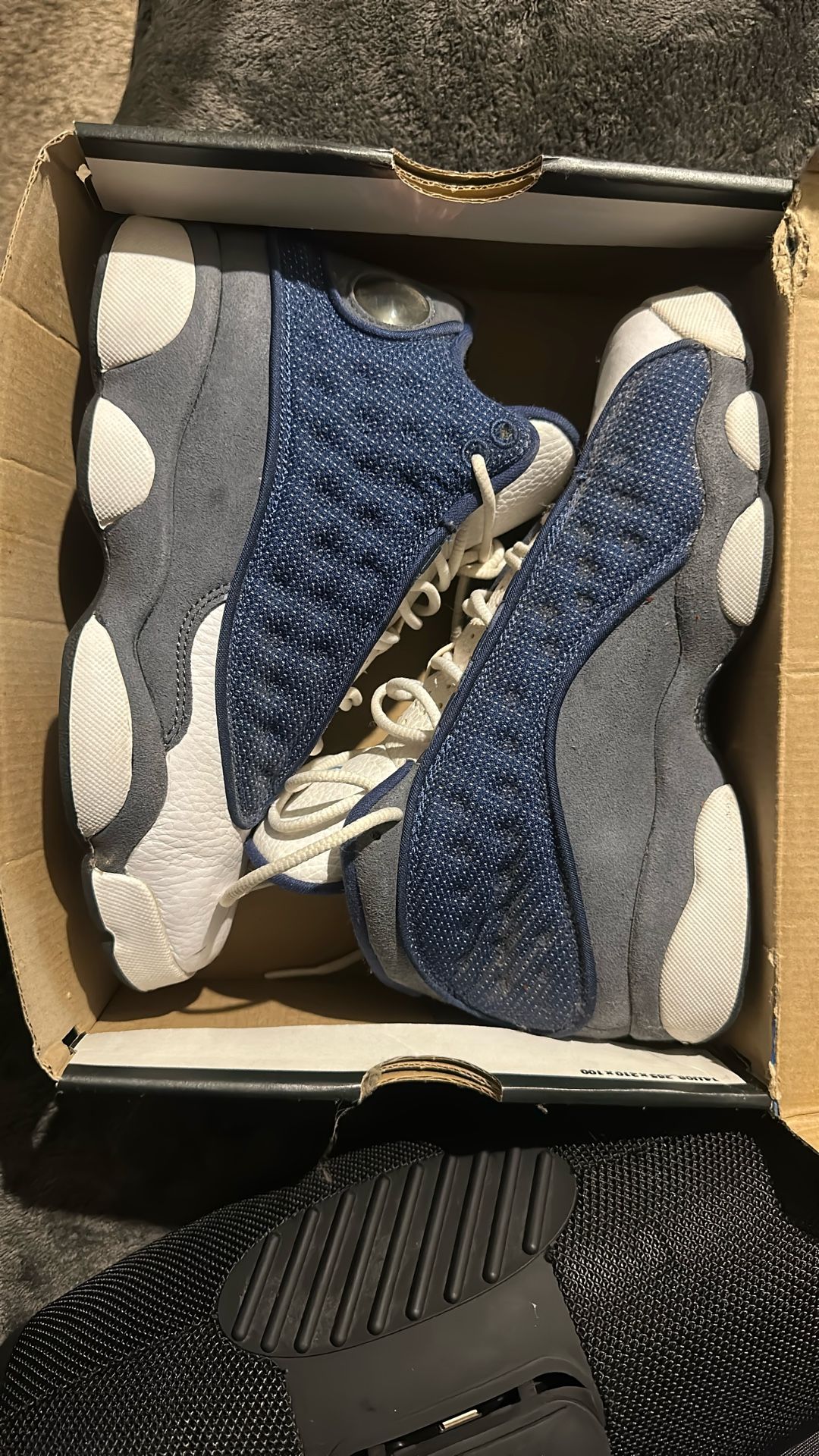 jordan 13  Flint Grey