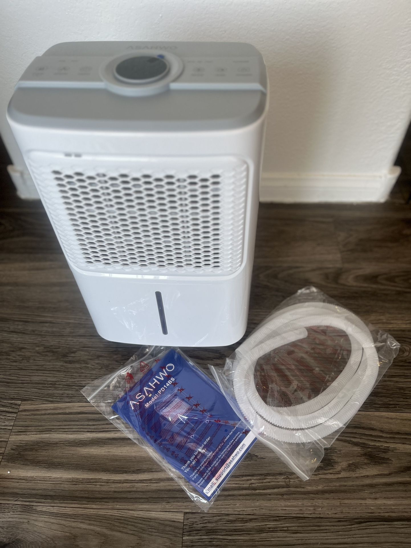 New ASAHWo 34‑Pint Dehumidifier for Home/Basement