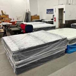 New King size Pillow Top Medium Firm Mattress