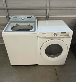 Samsung Washer and Dryer