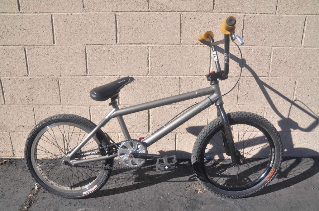 Terrible One Barcode Gen3 MAAS Production BMX Frame for Sale in
