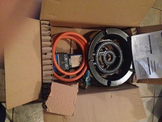 New gas burner never used