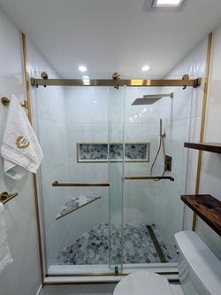 Tile Shower